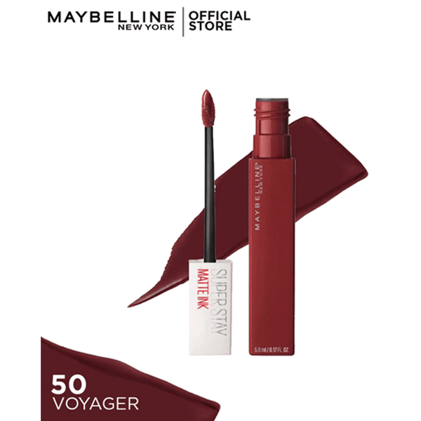 Maybelline Super Stay Matte Ink 50 Voyager