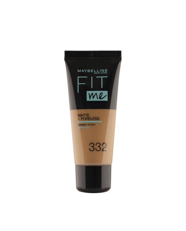 Maybelline Fit Me Foundation With Clay 332