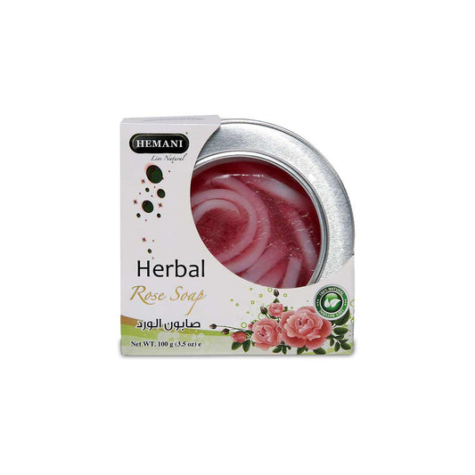 Transparent Glycerin Soap - Rose