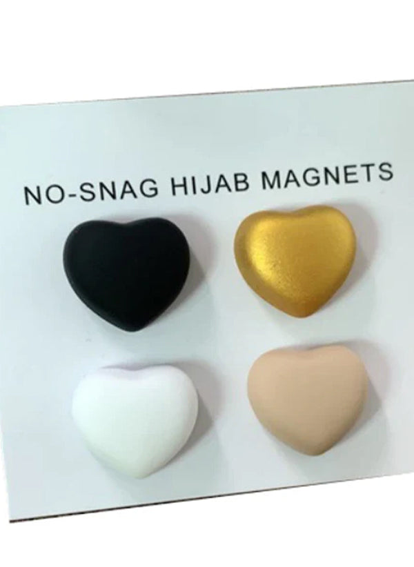 Hijab Ul Hareem Hijab Magnetic Matte Pins
