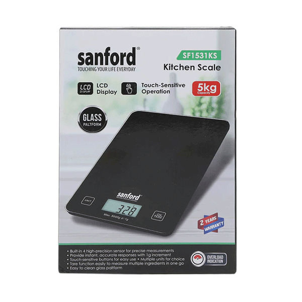 Sanford Kitchen Scale Sf1531ks