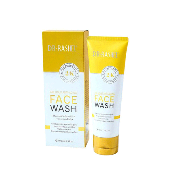 Dr.rashel 24k Gold Anti-aging Face Wash 100g
