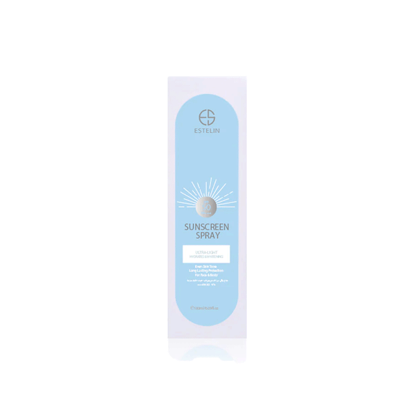 Estelin Spf50 Sunscreen Spray Ultra-light Hydrating & Whitening 180ml