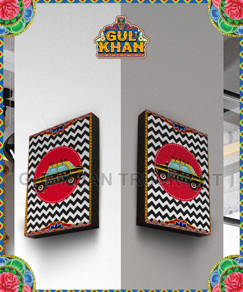 Wall Frame Taxi Design