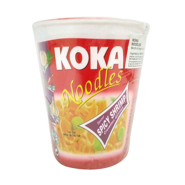 Koka Noodles Spicy Shrimp 70g