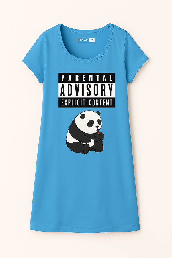 Parental Advisory Long shirt