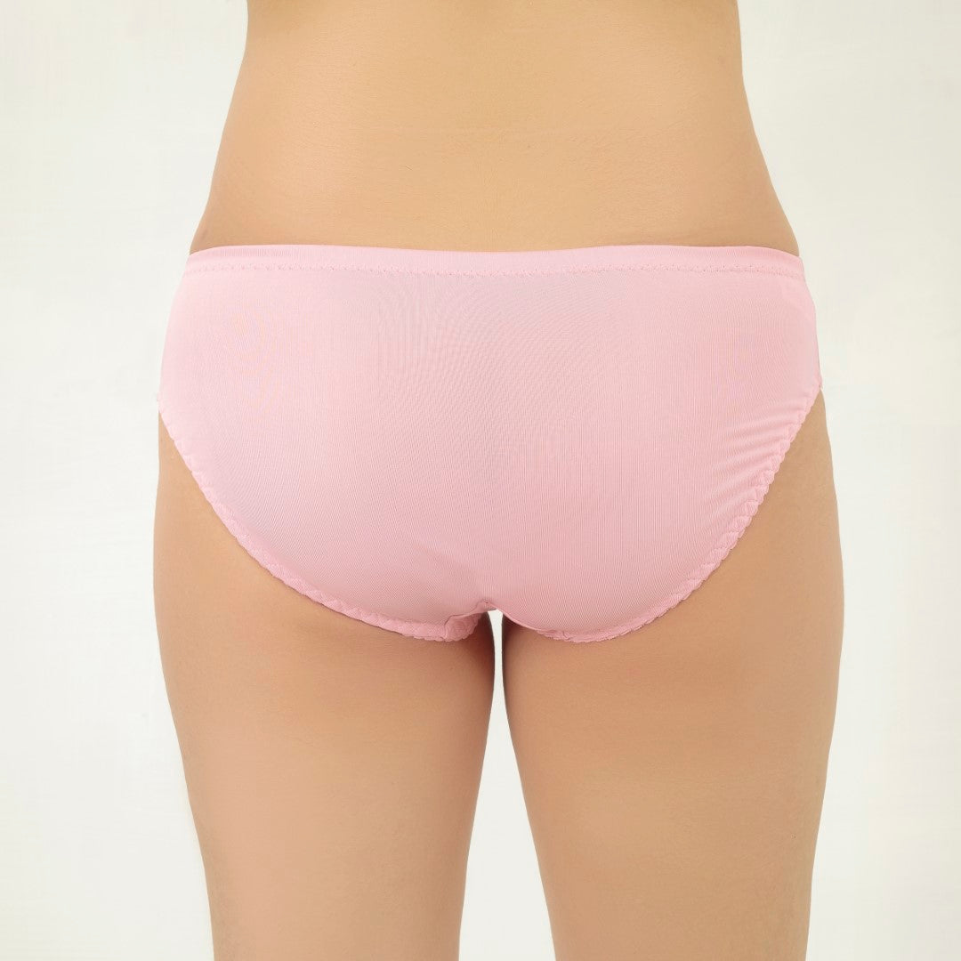 Silkie Neo, Soft Polyester Jersey Panty, ORCHID PINK