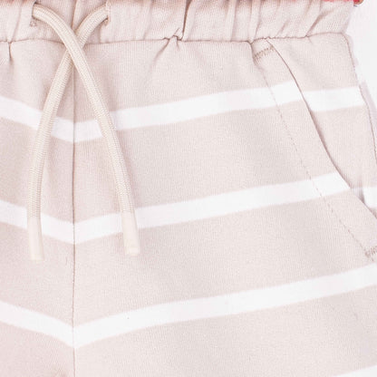 MNG Baby Boy Skin Stripes Print Shorts