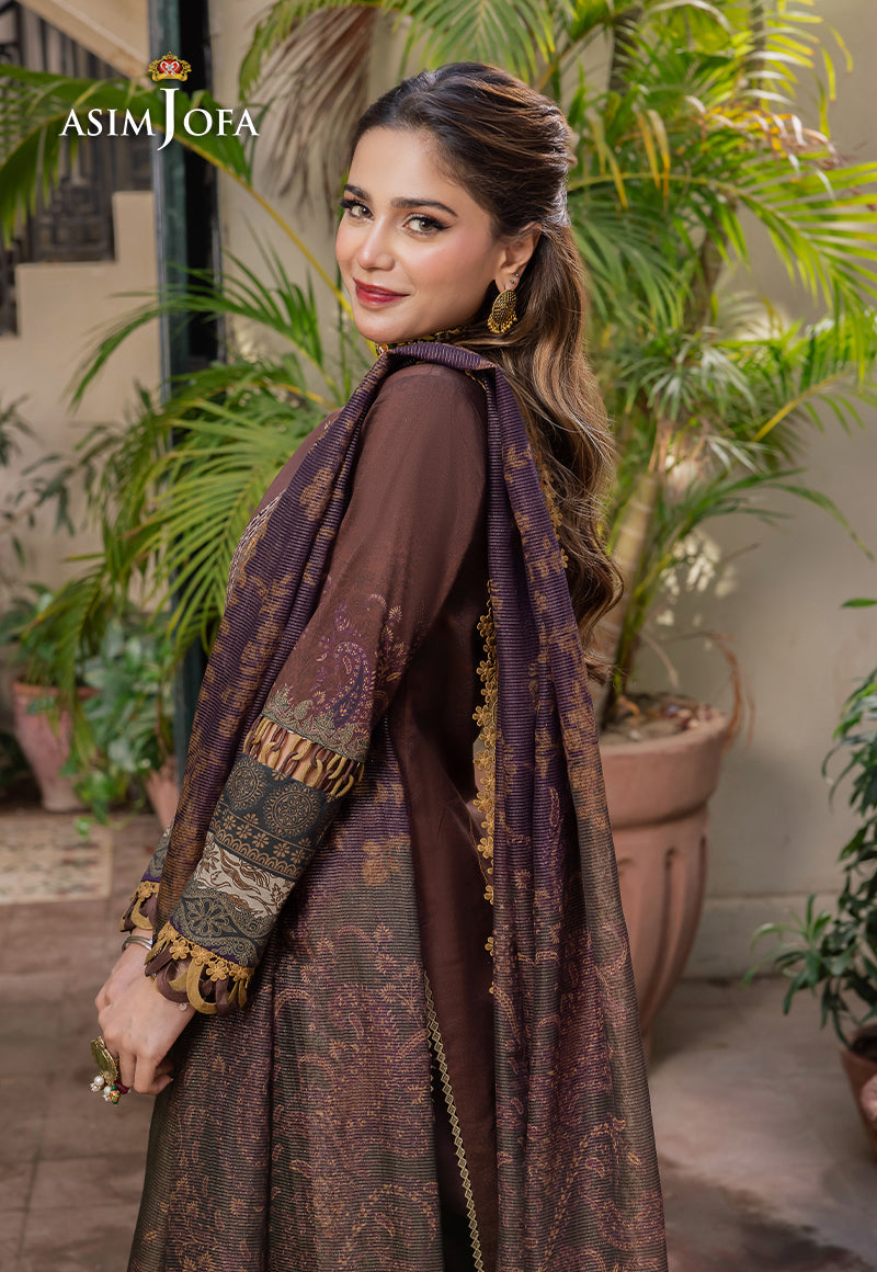 AJRW-21 EMBROIDERED PREMIUM WINTER COTTON 3 PCS