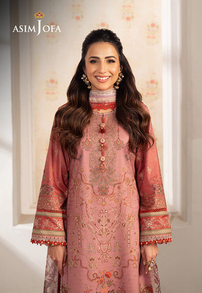 AJARP-08 PRINTED JACQUARD STITCHED 3 PCS