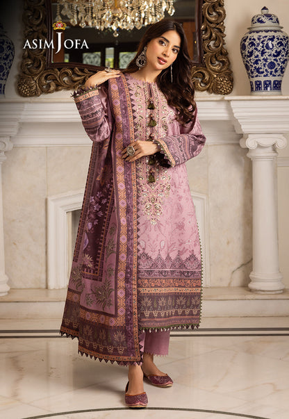AJIWP-03 PRINTED KARANDI STITCHED3 PCS