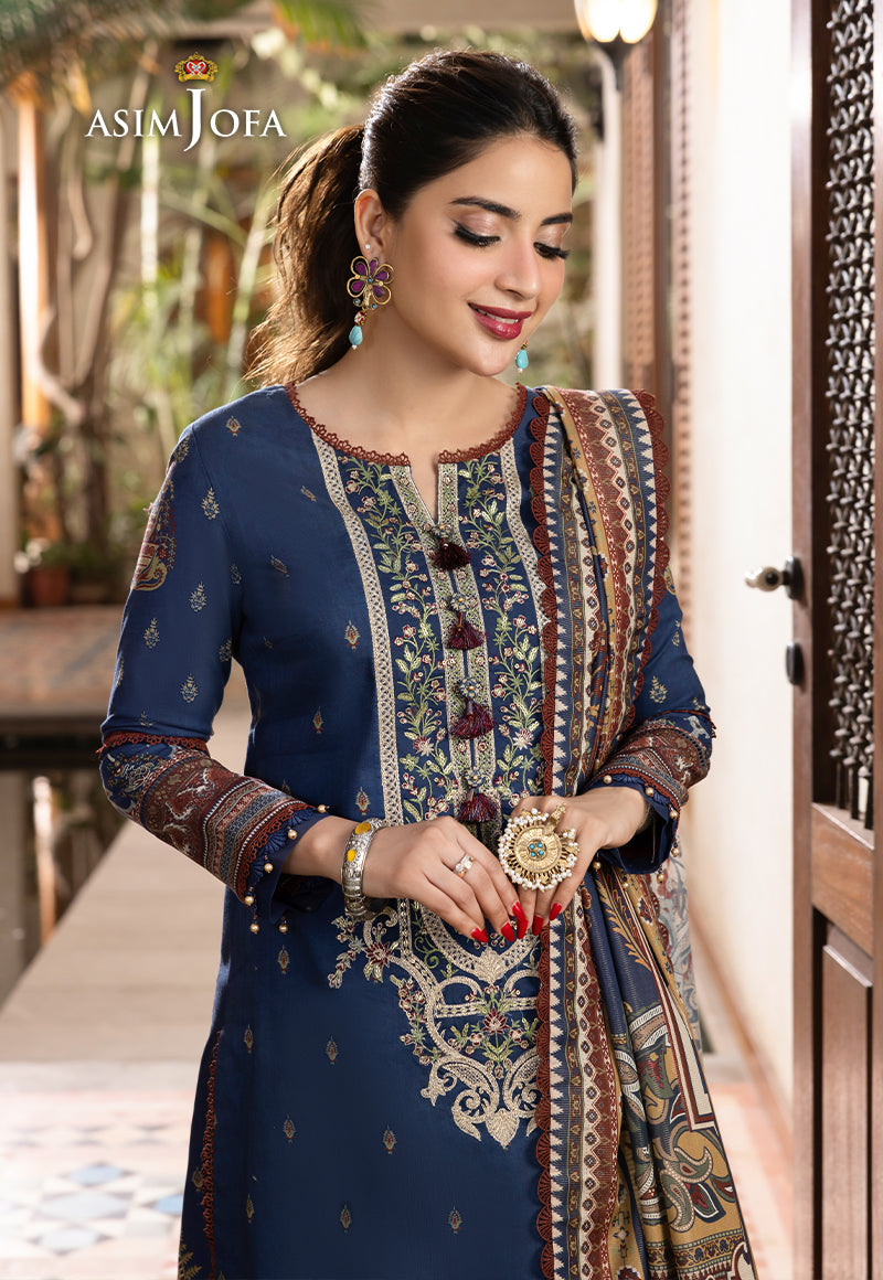 AJRWP-05 PRINTED PREMIUM WINTER COTTON STITCHED 3 PCS