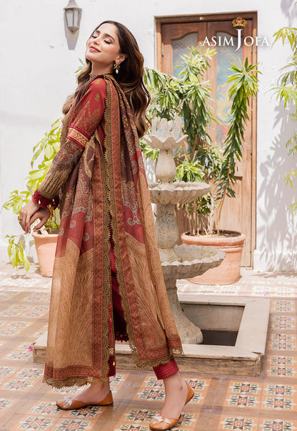 AJRW-01 EMBROIDERED PREMIUM WINTER COTTON 3 PCS