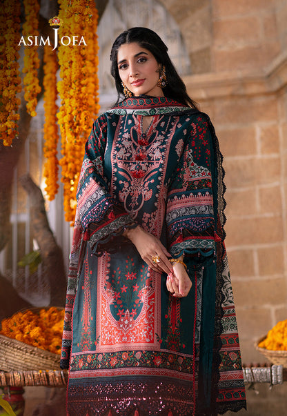 AJAR-13 EMBROIDERED DOBBY 3 PCS