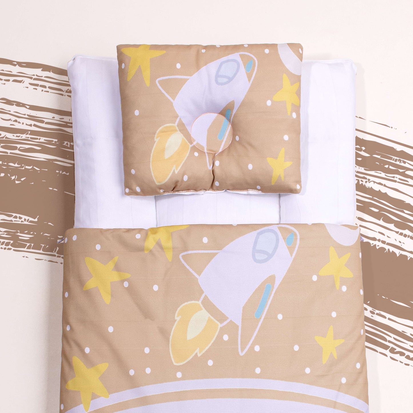 Baby Unisex 2 Piece Set Carrynest Welcome Little World