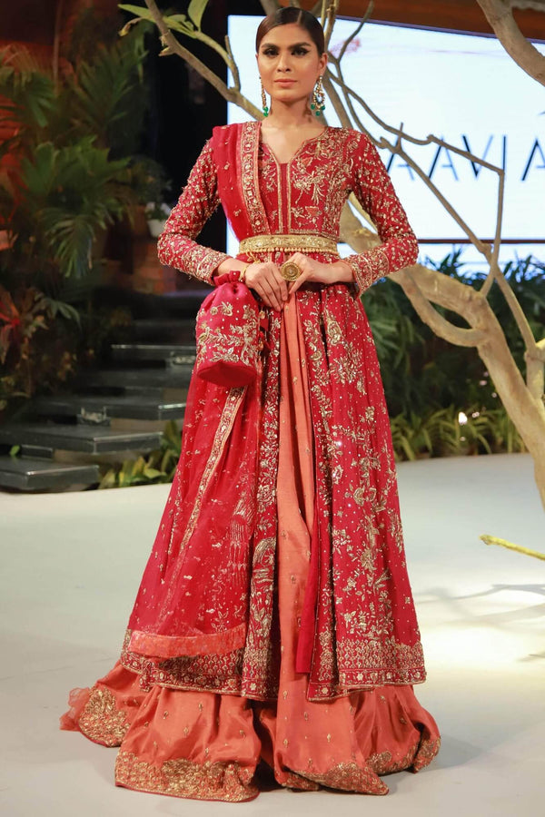 Zehnaseeb By Zaaviay Stitched Jahan Ara B