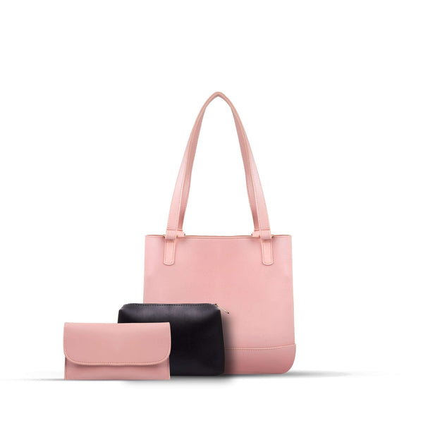 Bag X Sophia 3 Pcs Pink