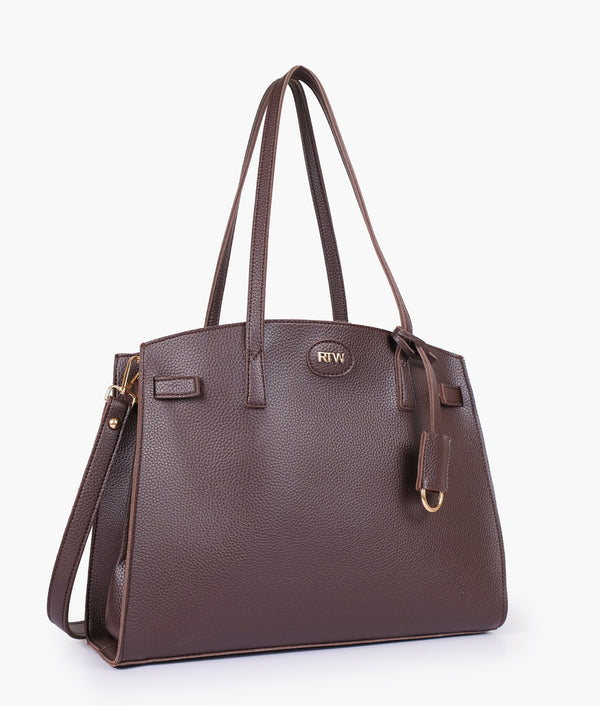 RTW Creation - Dark Brown robinson satchel bag