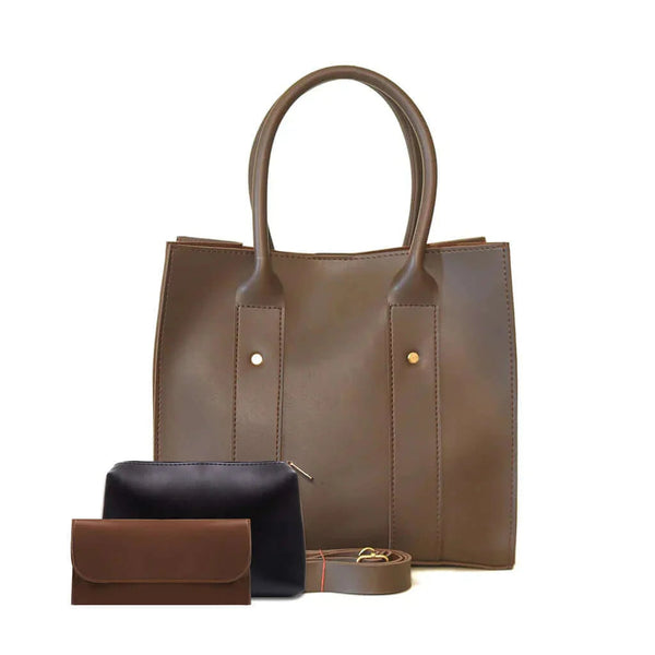 Bag X Alberta 3 Pcs Choco