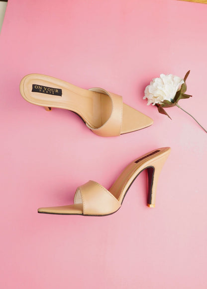 Soft Serenity Heels