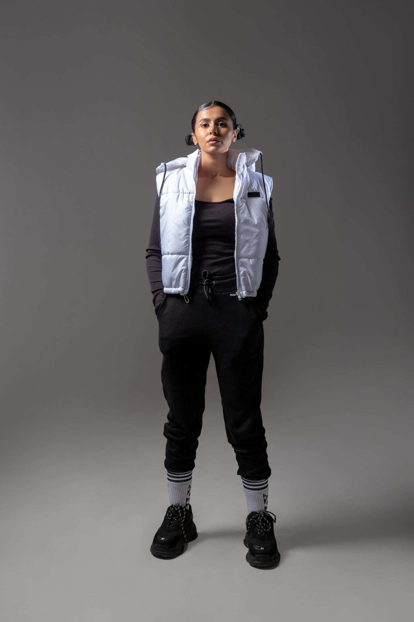 Cropped Puff