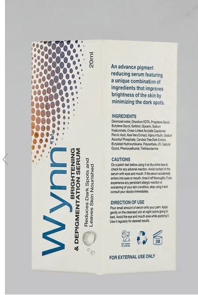 Wynn Brightening & Depigmentation Serum