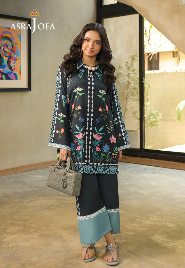 ASAL-04 PRINTED CREPE 2 PCS