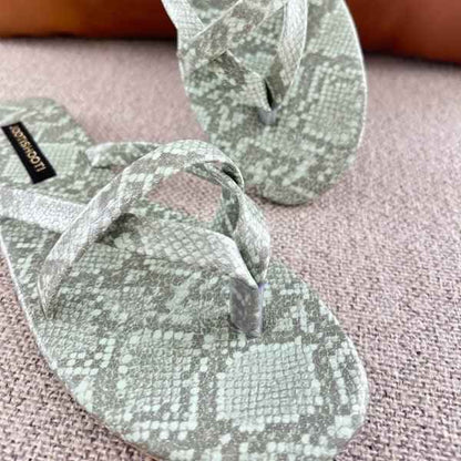 Mint Green Ash Slides