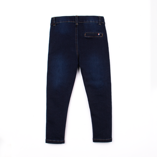 Baby Boy Navy Blue Denim Jeans