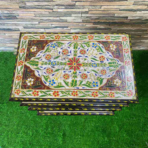 Hala Style Nesting Table 20" set of 4