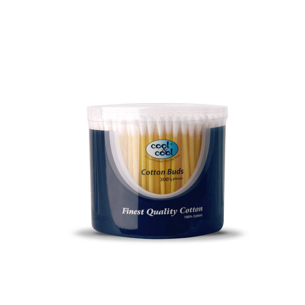 Cotton Buds Asstd Colours 300âs