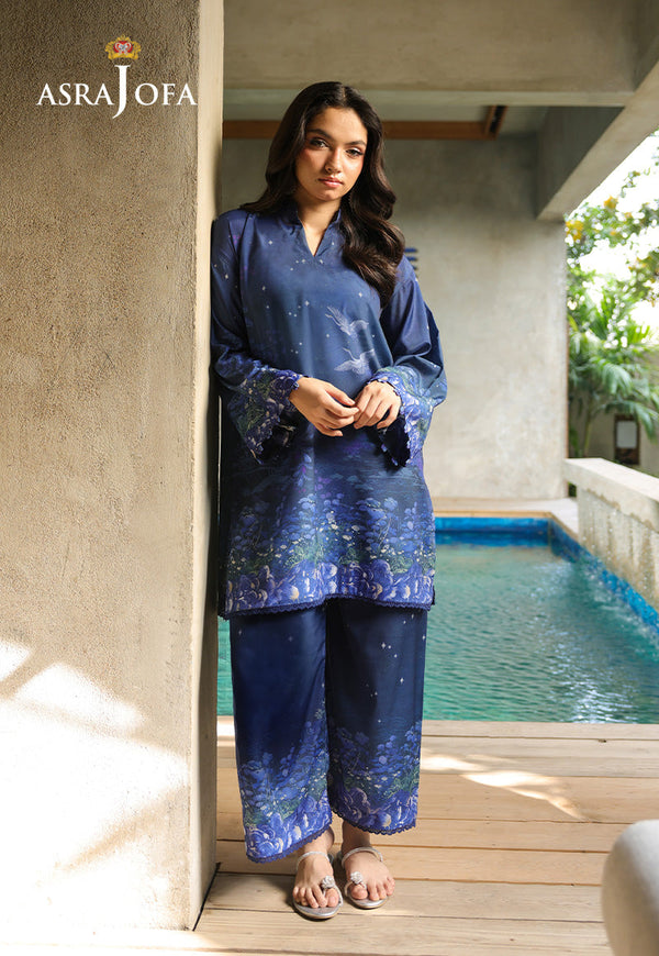 ASAL-01 PRINTED CREPE 2 PCS