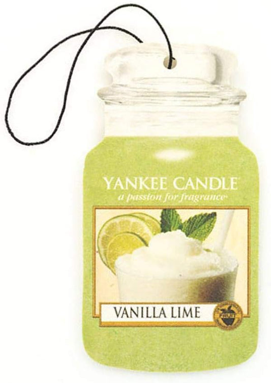 VANILLA LIME Classic Car Jar