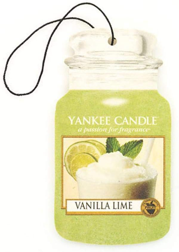VANILLA LIME Classic Car Jar