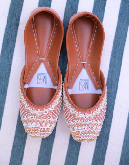 Mosaic Peach