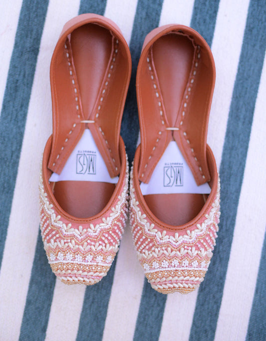 Mosaic Peach