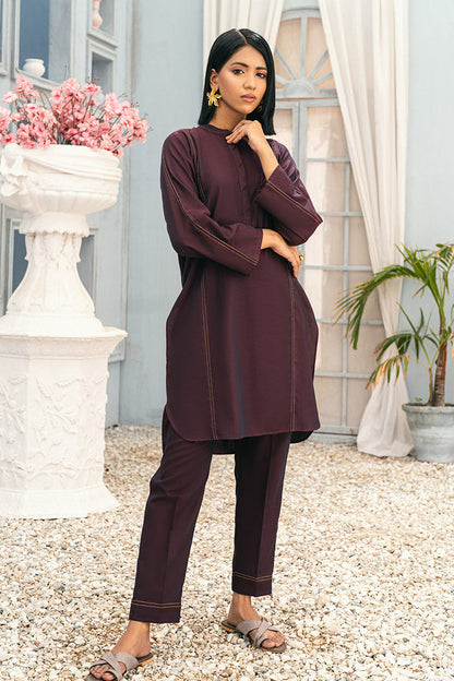 2 pc Plain Grace Egyptian Cotton	Trendy Kurta Suit TG-005