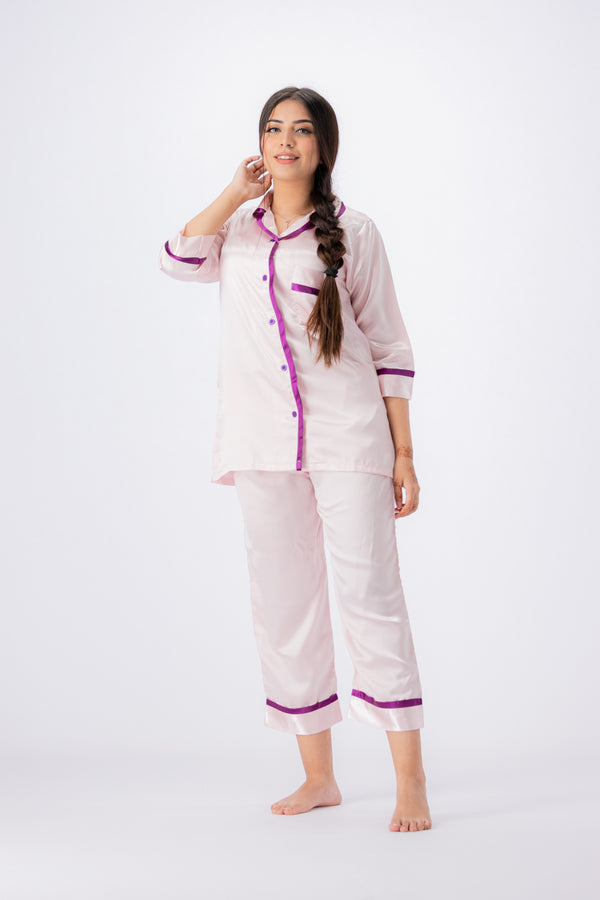 Valerie Women PJ Set 2pc-VL-CNTPJ02-PK