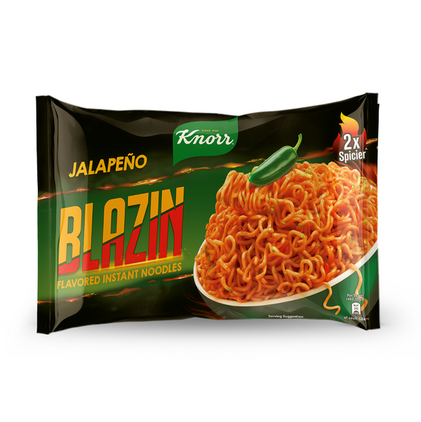 Knorr 2xspicier Blazin Flavored Instant Noodles 133g