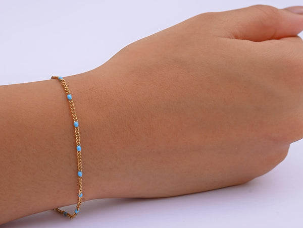 Lollilinks Bracelet Light Blue