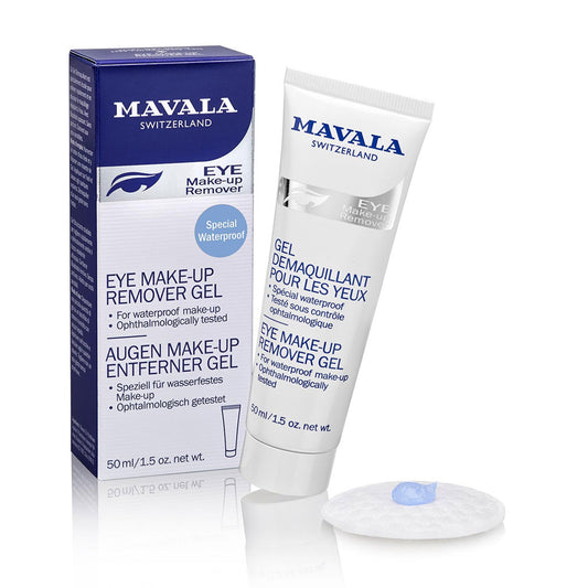 MAVALA - EYE MAKE-UP REMOVER GEL - 50 ML