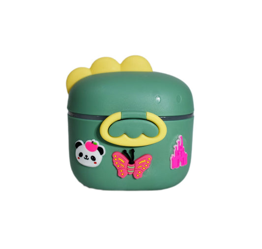 Portable Milk Powder Container, Airtight Storage