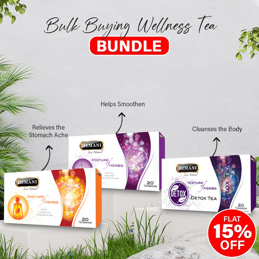 Pack of 3 Wellness Tea