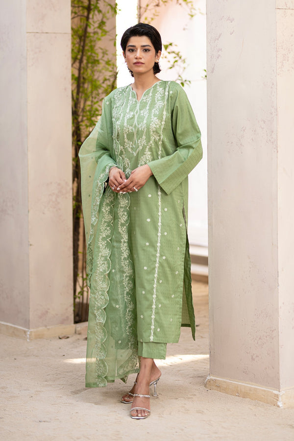 Lamara by Maan Official Stitched 3 Piece Lawn Collection'2025-Elysia