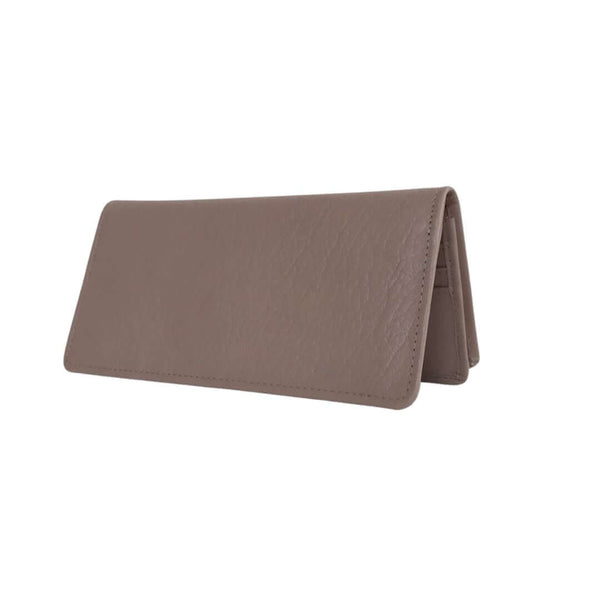 Bag X Long  Leather Wallet Beige
