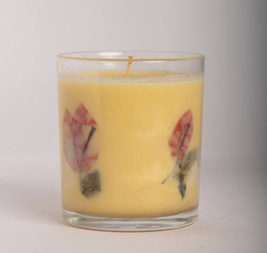 Blossom jar candle
