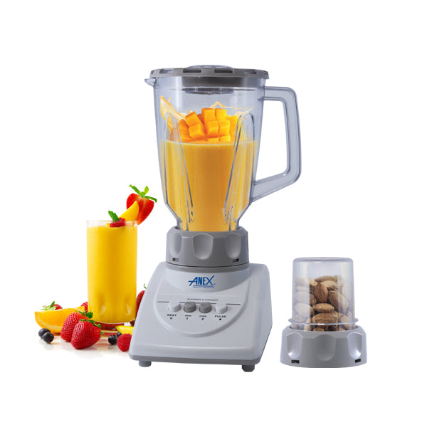 ANEX BLENDER UNBREAKABLE 2 IN 1 (300 AG-690 UBON INSTALLMENT BY HOMECART WITH FREE SHIPPING AND FREE SURPRISE GIFT
