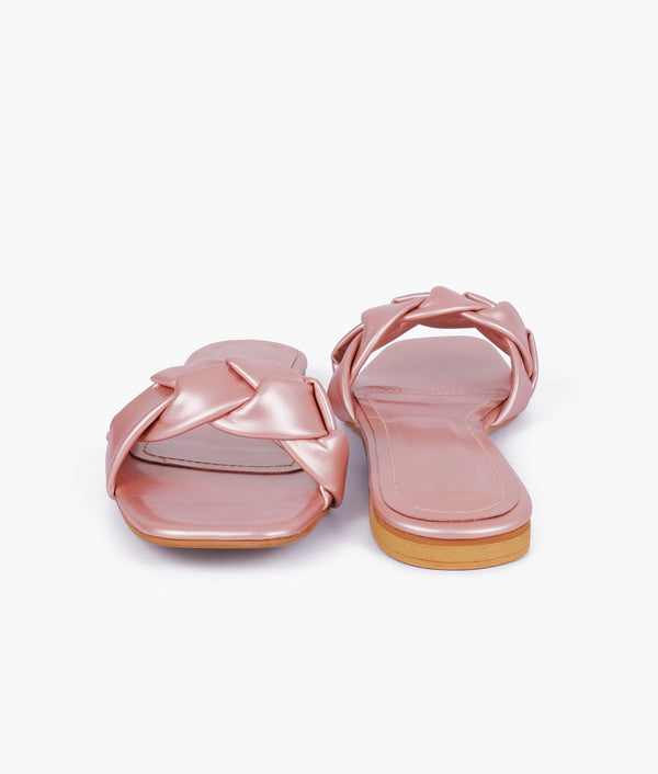 RTW Creation - Formal pink slip-on