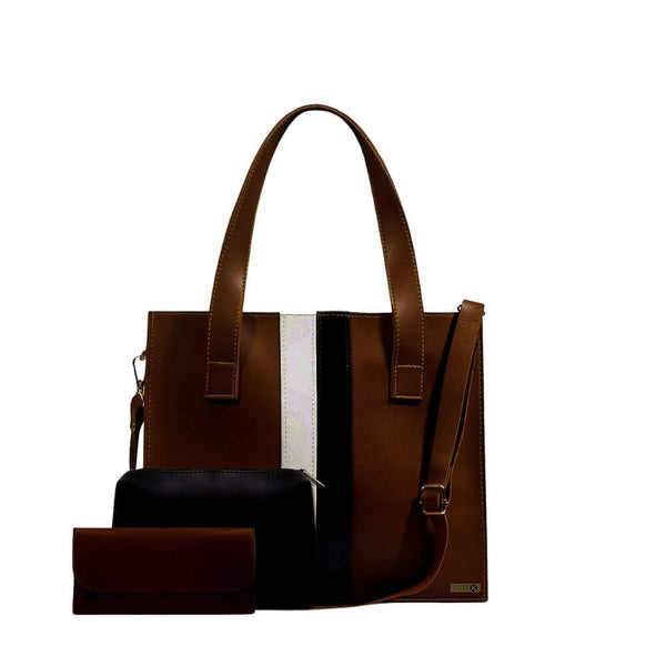 Bag X Baku 3 Pcs Choco