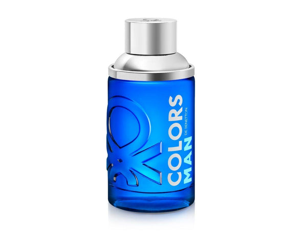 Benetton Colors Man Blue Eau De Toilette For Men 100Ml